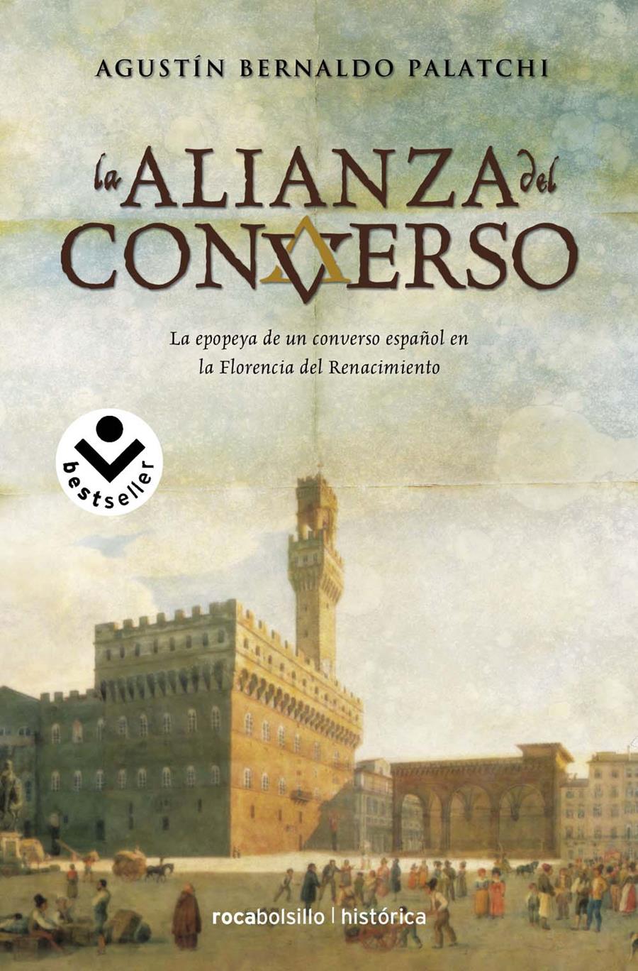 LA ALIANZA DEL CONVERSO | 9788492833429 | BERNALDO PALATCHI, AGUSTÍN | Galatea Llibres | Llibreria online de Reus, Tarragona | Comprar llibres en català i castellà online