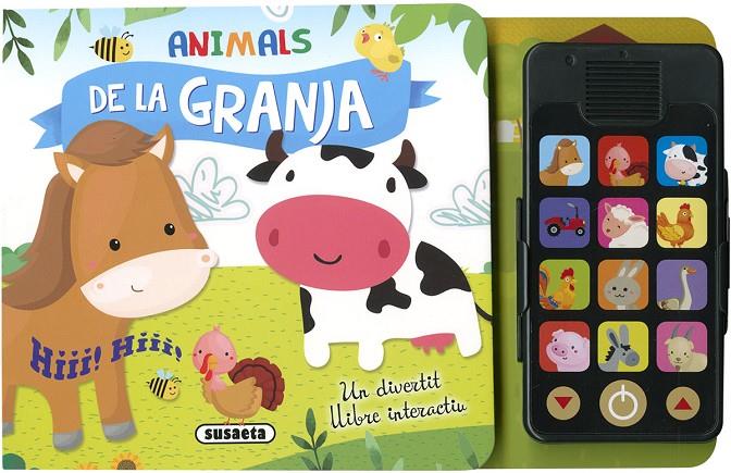 ANIMALS DE LA GRANJA | 9788467773446 | Galatea Llibres | Llibreria online de Reus, Tarragona | Comprar llibres en català i castellà online