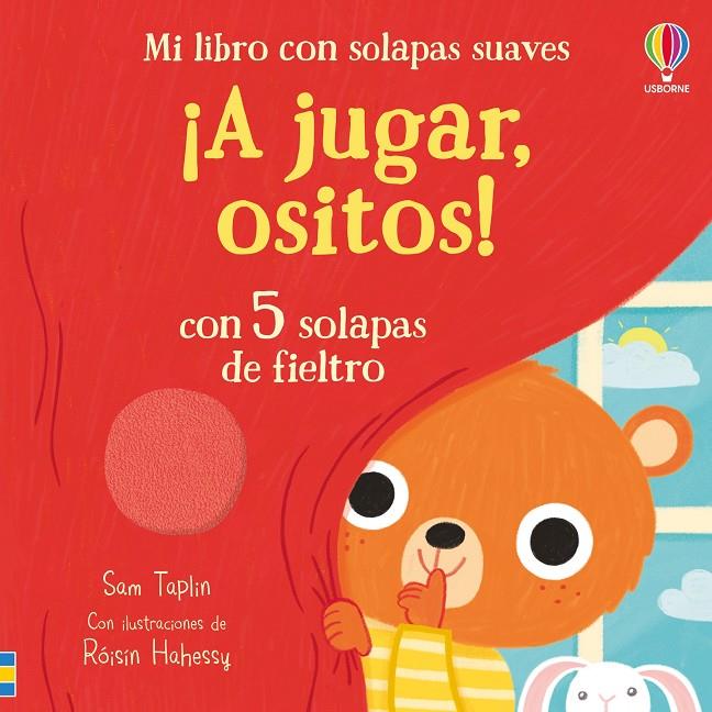 A JUGAR, OSITOS! | 9781835400197 | TAPLIN, SAM | Galatea Llibres | Llibreria online de Reus, Tarragona | Comprar llibres en català i castellà online