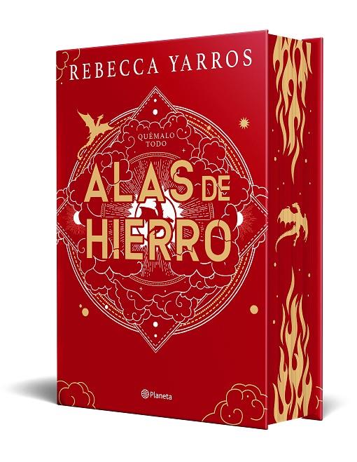 ALAS DE HIERRO (EMPIREO 2) EDICION COLECCIONISTA | 9788408294306 | YARROS, REBECCA | Galatea Llibres | Librería online de Reus, Tarragona | Comprar libros en catalán y castellano online