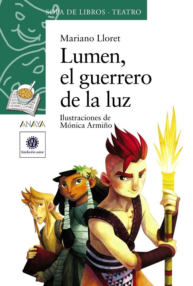 LUMEN, EL GUERRERO DE LA LUZ | 9788467840469 | LLORET, MARIANO | Galatea Llibres | Llibreria online de Reus, Tarragona | Comprar llibres en català i castellà online