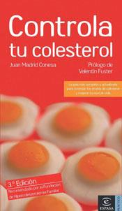 CONTROLA TU COLESTEROL | 9788467018929 | MADRID CONESA, JUAN | Galatea Llibres | Llibreria online de Reus, Tarragona | Comprar llibres en català i castellà online