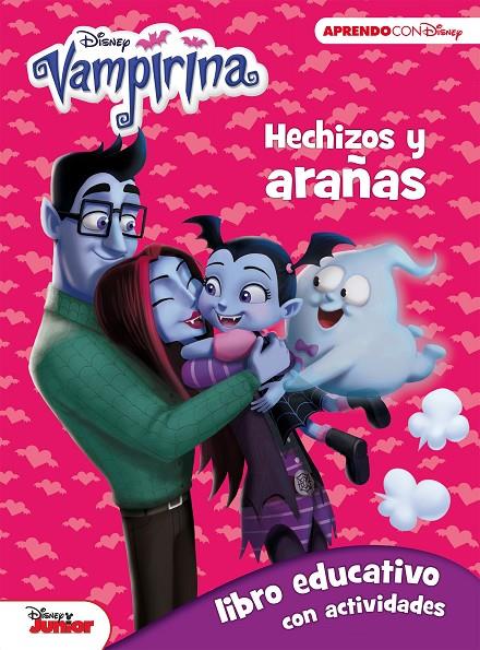 VAMPIRINA. HECHIZOS Y ARAÑAS (LIBRO EDUCATIVO DISNEY CON ACTIVIDADES) | 9788416931873 | Galatea Llibres | Llibreria online de Reus, Tarragona | Comprar llibres en català i castellà online