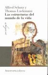 ESTRUCTURAS DEL MUNDO DE LA VIDA | 9789505180653 | SCHUTZ, ALFRED | Galatea Llibres | Llibreria online de Reus, Tarragona | Comprar llibres en català i castellà online