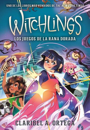 WITCHLINGS 2. LOS JUEGOS DE LA RANA DORADA | 9788419521682 | A. ORTEGA, CLARIBEL | Galatea Llibres | Llibreria online de Reus, Tarragona | Comprar llibres en català i castellà online