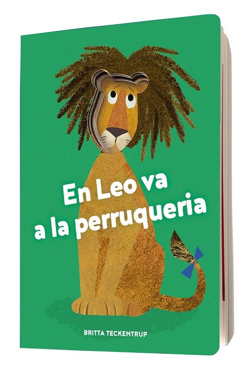 EN LEO VA A LA PERRUQUERIA | 9788418133961 | TECKENTRUP, BRITA | Galatea Llibres | Llibreria online de Reus, Tarragona | Comprar llibres en català i castellà online