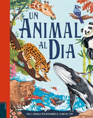 UN ANIMAL AL DIA | 9788447953189 | SMITH, MIRANDA | Galatea Llibres | Llibreria online de Reus, Tarragona | Comprar llibres en català i castellà online