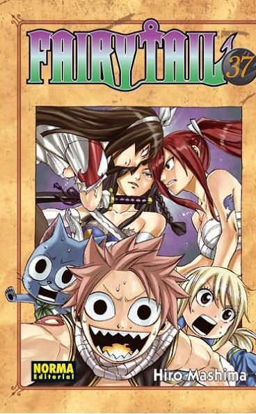 FAIRY TAIL 37 | 9788467915457 | MASHIMA, HIRO | Galatea Llibres | Llibreria online de Reus, Tarragona | Comprar llibres en català i castellà online