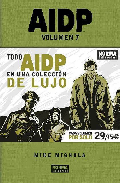 AIDP INTEGRAL 7 | 9788467939446 | MIGNOLA, MIKE - JOHN ARCUDI, SCOTT ALLIE | Galatea Llibres | Llibreria online de Reus, Tarragona | Comprar llibres en català i castellà online