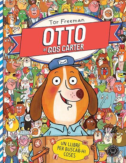 OTTO EL GOS CARTER | 9788494258053 | FREEMAN, TOR | Galatea Llibres | Librería online de Reus, Tarragona | Comprar libros en catalán y castellano online