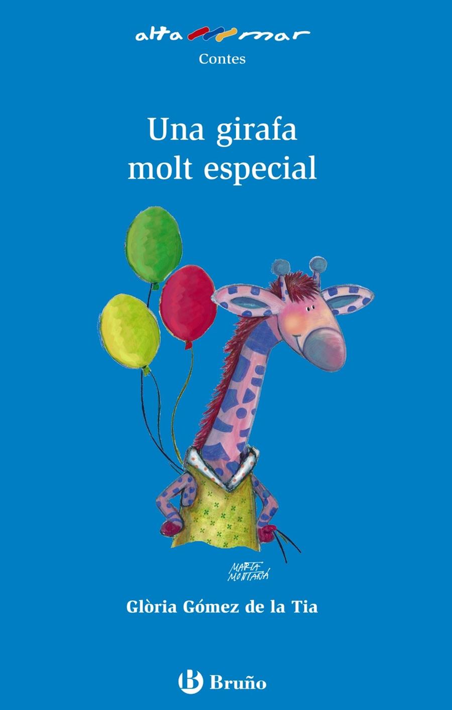 UNA GIRAFA MOLT ESPECIAL | 9788421698761 | GÓMEZ DE LA TIA, GLÒRIA | Galatea Llibres | Librería online de Reus, Tarragona | Comprar libros en catalán y castellano online