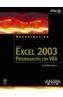 EXCEL 2003 : PROGRAMACION CON VBA | 9788441517134 | WALKENBACH, JOHN | Galatea Llibres | Llibreria online de Reus, Tarragona | Comprar llibres en català i castellà online