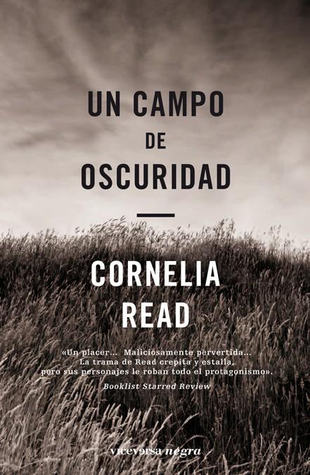 CAMPO DE OSCURIDAD, UN | 9788492819706 | READ, CORNELIA | Galatea Llibres | Llibreria online de Reus, Tarragona | Comprar llibres en català i castellà online