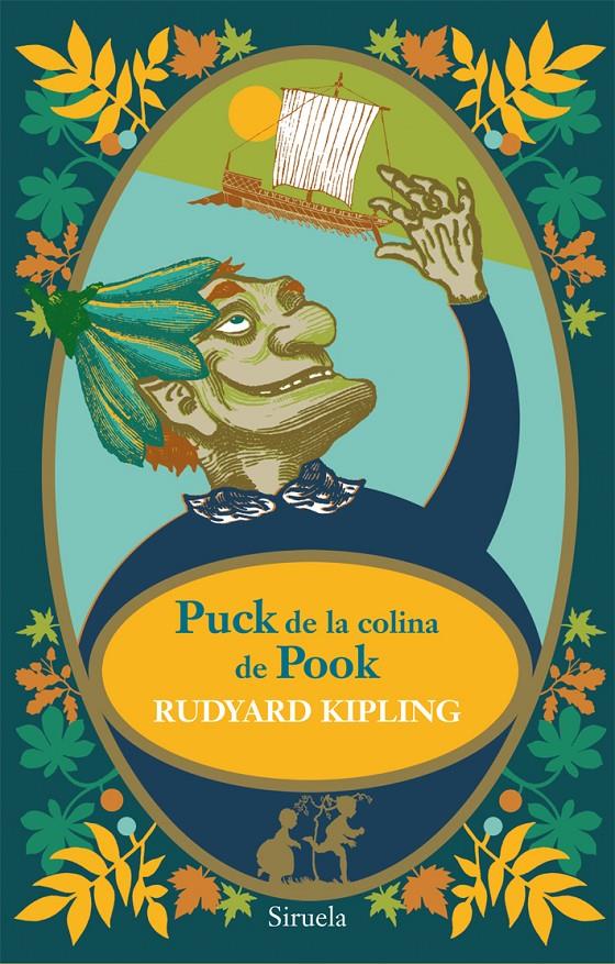 PUCK DE LA COLINA DE POOK | 9788498419252 | KIPLING, RUDYARD | Galatea Llibres | Llibreria online de Reus, Tarragona | Comprar llibres en català i castellà online