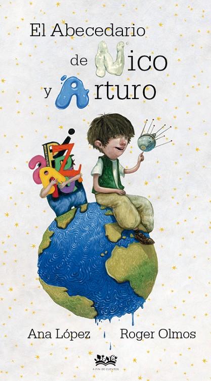 EL ABECEDARIO DE NICO Y ARTURO | 9788412091458 | LÓPEZ, ANA/OLMOS, ROGER | Galatea Llibres | Llibreria online de Reus, Tarragona | Comprar llibres en català i castellà online