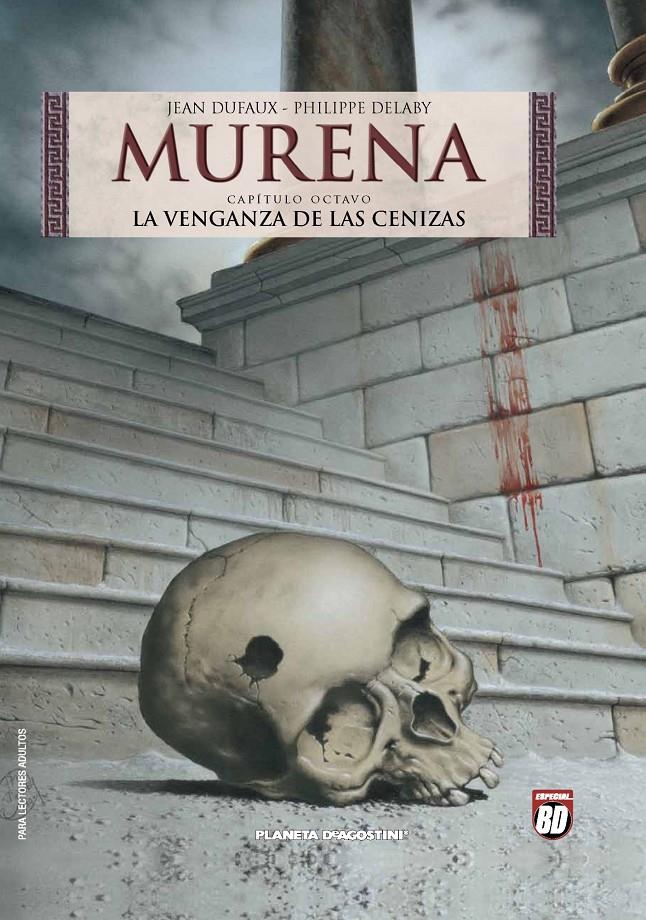 MURENA 8 | 9788468477275 | DUFAUX, JEAN | Galatea Llibres | Llibreria online de Reus, Tarragona | Comprar llibres en català i castellà online