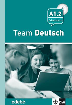 TEAM DEUTSCH A1.2 ARBEITSBUCH | 9788423670628 | ERNST KLETT SPRACHEN GMBH | Galatea Llibres | Llibreria online de Reus, Tarragona | Comprar llibres en català i castellà online