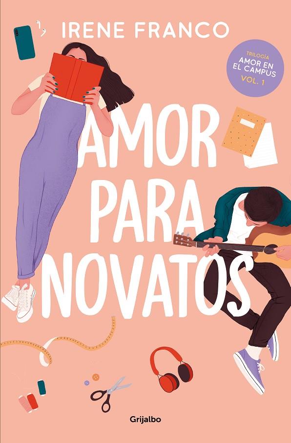 AMOR PARA NOVATOS (AMOR EN EL CAMPUS 1) | 9788425364976 | FRANCO, IRENE | Galatea Llibres | Llibreria online de Reus, Tarragona | Comprar llibres en català i castellà online