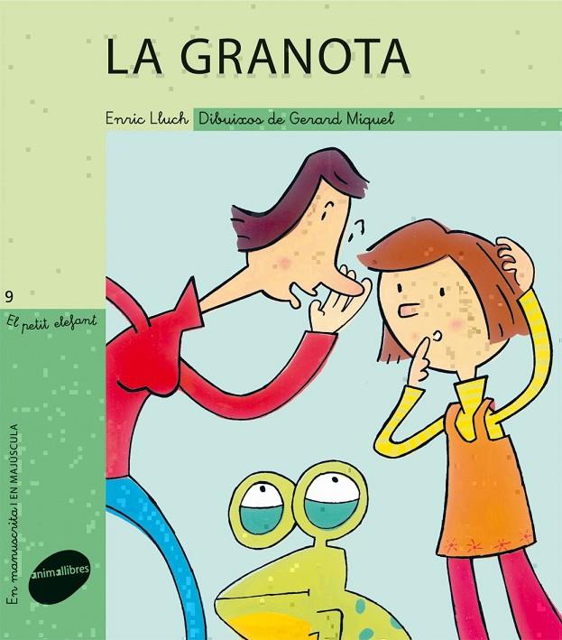 GRANOTA, LA | 9788415095002 | LLUCH GIRBÉS, ENRIC/GERARD MIQUEL ROSELLO | Galatea Llibres | Llibreria online de Reus, Tarragona | Comprar llibres en català i castellà online