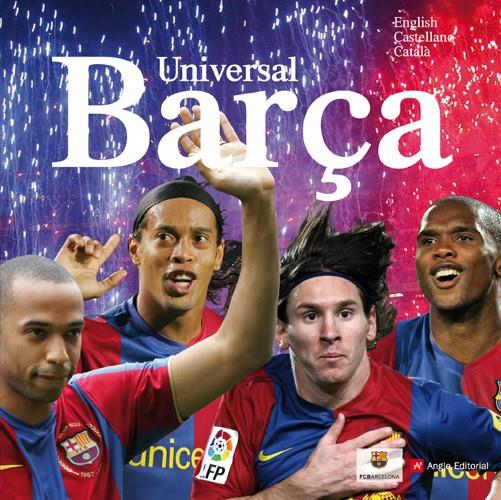 UNIVERSAL BARÇA | 9788496970014 | FINESTRES MARTÍNEZ, JORDI | Galatea Llibres | Llibreria online de Reus, Tarragona | Comprar llibres en català i castellà online