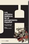 PARTIDOS POLÍTICOS EN EL PENSAMIENTO ESPAÑOL, LOS | 9788496467958 | FERNÁNDEZ SARASOLA, IGNACIO | Galatea Llibres | Llibreria online de Reus, Tarragona | Comprar llibres en català i castellà online