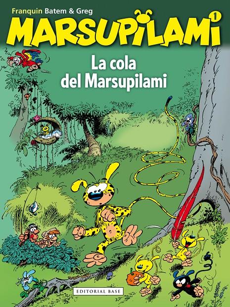 LA COLA DEL MARSUPILAMI | 9788415706335 | FRANQUIN, ANDRÉ | Galatea Llibres | Librería online de Reus, Tarragona | Comprar libros en catalán y castellano online