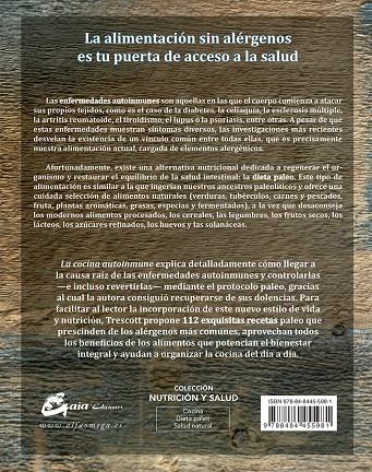 LA COCINA AUTOINMUNE | 9788484455981 | TRESCOTT, MICKEY | Galatea Llibres | Librería online de Reus, Tarragona | Comprar libros en catalán y castellano online