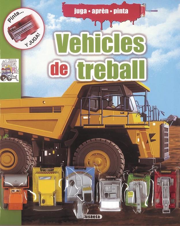 VEHICLES DE TREBALL + 6 MINIATURES | 9788467734904 | Galatea Llibres | Llibreria online de Reus, Tarragona | Comprar llibres en català i castellà online