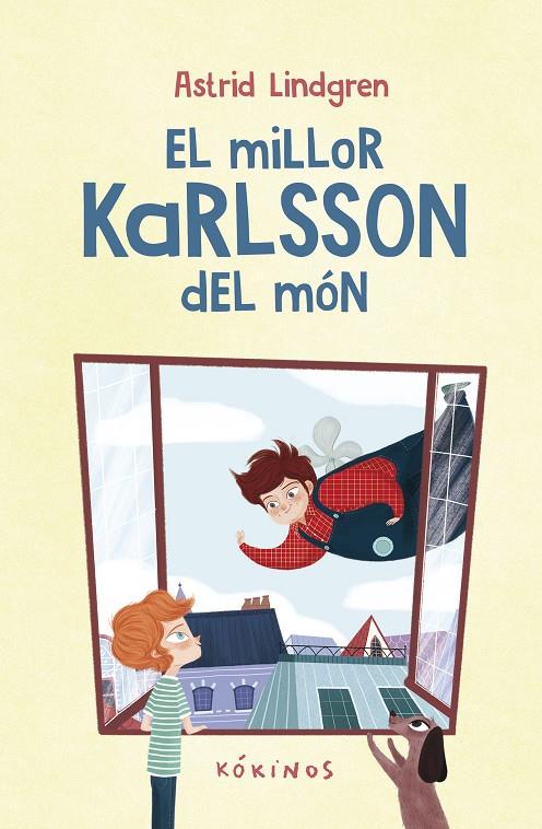 EL MILLOR KARLSSON DEL MÓN | 9788419475633 | LINDGREN, ASTRID | Galatea Llibres | Librería online de Reus, Tarragona | Comprar libros en catalán y castellano online