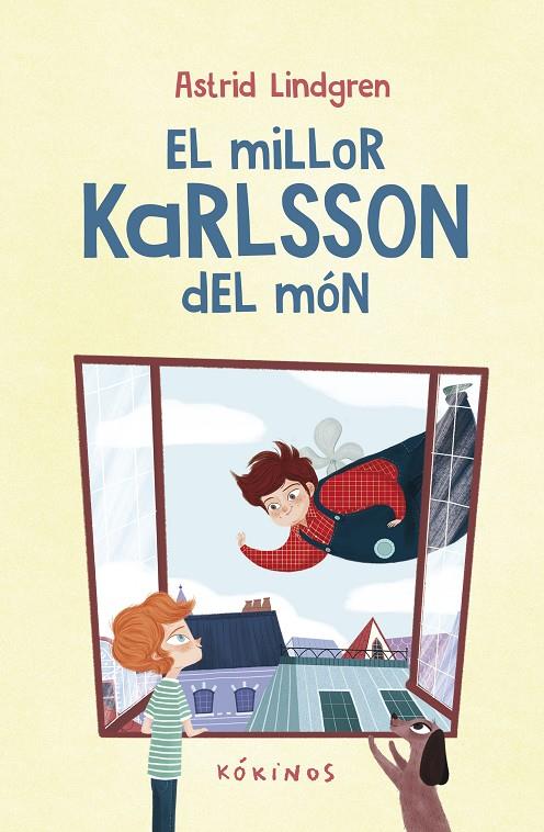 EL MILLOR KARLSSON DEL MÓN | 9788419475633 | LINDGREN, ASTRID | Galatea Llibres | Llibreria online de Reus, Tarragona | Comprar llibres en català i castellà online