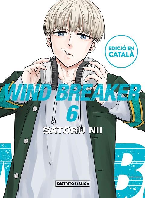 WIND BREAKER 6 CAT | 9788419412768 | NII, SATORU | Galatea Llibres | Librería online de Reus, Tarragona | Comprar libros en catalán y castellano online