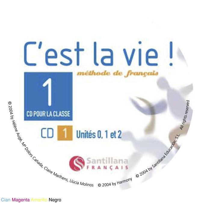 C'EST LA VIE! 1 CD AUDIO | 9788429484090 | VARIOS AUTORES | Galatea Llibres | Llibreria online de Reus, Tarragona | Comprar llibres en català i castellà online