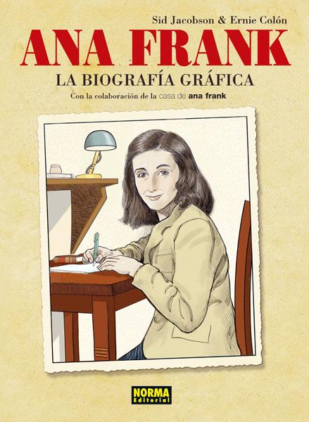 ANA FRANK. LA BIOGRAFÍA GRÁFICA | 9788467911688 | JACOBSON, SID/COLÓN, ERNIE | Galatea Llibres | Llibreria online de Reus, Tarragona | Comprar llibres en català i castellà online