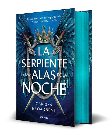 LA SERPIENTE Y LAS ALAS DE LA NOCHE  (EDICIÓN DELUXE) | 9788408292487 | BROADBENT, CARISSA | Galatea Llibres | Librería online de Reus, Tarragona | Comprar libros en catalán y castellano online