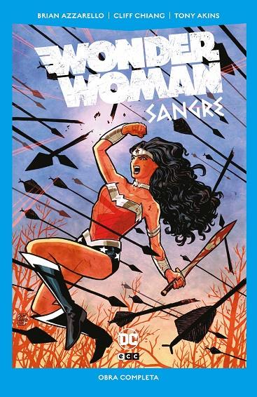 WONDER WOMAN: SANGRE | 9788410108844 | AZZARELLO, BRIAN | Galatea Llibres | Llibreria online de Reus, Tarragona | Comprar llibres en català i castellà online