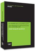 TEORIA DE LA GUERRA JUSTA : UNA PROPUESTA DE SISTEMATIZAC | 9788483551684 | BAQUES QUESADA, JOSEP | Galatea Llibres | Llibreria online de Reus, Tarragona | Comprar llibres en català i castellà online