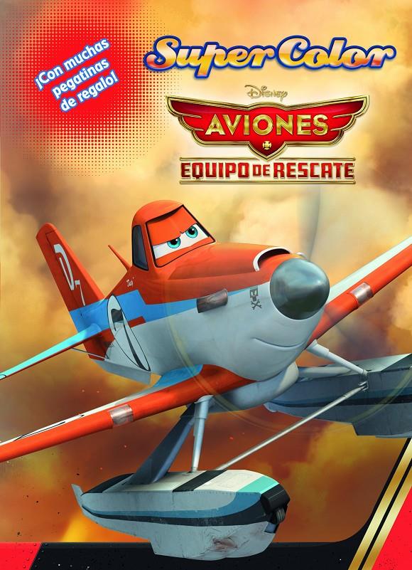 AVIONES. EQUIPO DE RESCATE. SUPERCOLOR | 9788499516011 | Galatea Llibres | Llibreria online de Reus, Tarragona | Comprar llibres en català i castellà online