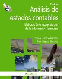 ANÁLISIS DE ESTADOS CONTABLES | 9788436827965 | GARRIDO, PASCUAL/ÍÑIGUEZ, RAÚL | Galatea Llibres | Llibreria online de Reus, Tarragona | Comprar llibres en català i castellà online