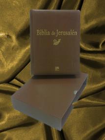 BIBLIA DE JERUSALEN ED. LUJO | 9788433023230 | ESCUELA BÍBLICA ARQUEOLÓGICA DE JERUSALÉN | Galatea Llibres | Llibreria online de Reus, Tarragona | Comprar llibres en català i castellà online