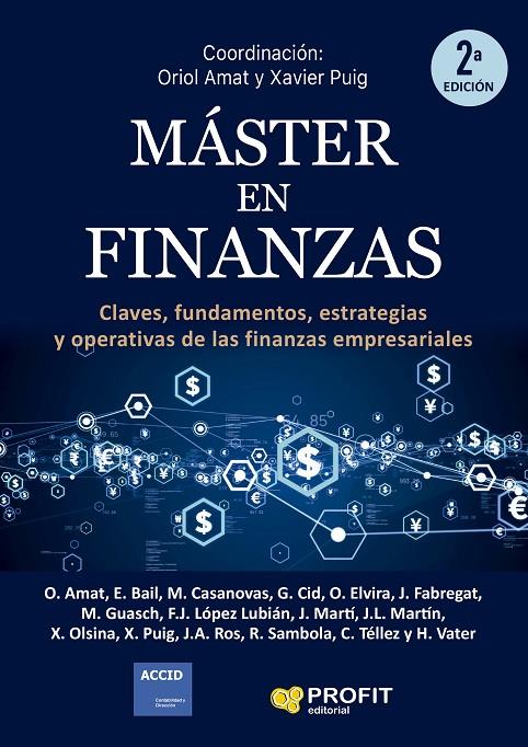 MÁSTER EN FINANZAS | 9788419841001 | PUIG PLA, XAVIER | Galatea Llibres | Llibreria online de Reus, Tarragona | Comprar llibres en català i castellà online