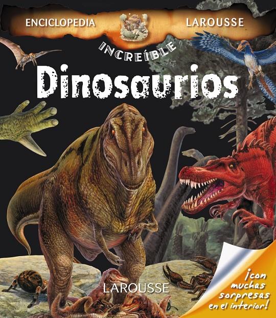 DINOSAURIOS | 9788416368105 | Galatea Llibres | Llibreria online de Reus, Tarragona | Comprar llibres en català i castellà online