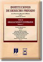 INSTITUCIONES DE DERECHO PRIVADO TOMO III: OBLIGACIONES Y CO | 9788447019236 | DELGADO DE MIGUEL, JUAN FRANCISCO | Galatea Llibres | Llibreria online de Reus, Tarragona | Comprar llibres en català i castellà online