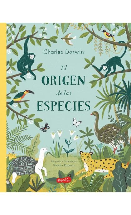 EL ORIGEN DE LAS ESPECIES | 9788417222314 | RADEVA, SABINA | Galatea Llibres | Llibreria online de Reus, Tarragona | Comprar llibres en català i castellà online