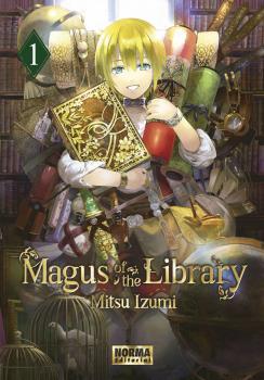 MAGUS OF THE LIBRARY 1 | 9788467946093 | IZUMI, MITSU | Galatea Llibres | Llibreria online de Reus, Tarragona | Comprar llibres en català i castellà online