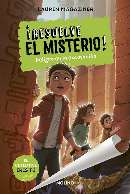 RESUELVE EL MISTERIO! 4 - PELIGRO EN LA EXCAVACIÓN | 9788427216785 | MAGAZINER, LAUREN | Galatea Llibres | Llibreria online de Reus, Tarragona | Comprar llibres en català i castellà online