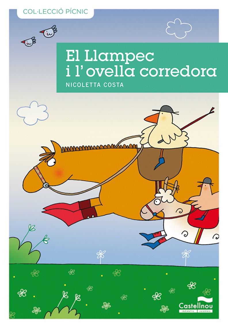 LLAMPEC I L'OVELLA CORREDORA, EL | 9788415206071 | COSTA, NICOLETTA | Galatea Llibres | Llibreria online de Reus, Tarragona | Comprar llibres en català i castellà online