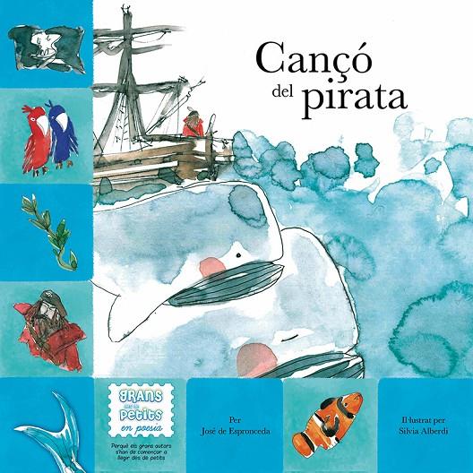 CANÇÓ DEL PIRATA | 9788494318825 | ESPRONCEDA | Galatea Llibres | Llibreria online de Reus, Tarragona | Comprar llibres en català i castellà online