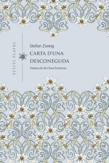 CARTA D'UNA DESCONEGUDA | 9788418908880 | ZWEIG, STEFAN | Galatea Llibres | Llibreria online de Reus, Tarragona | Comprar llibres en català i castellà online