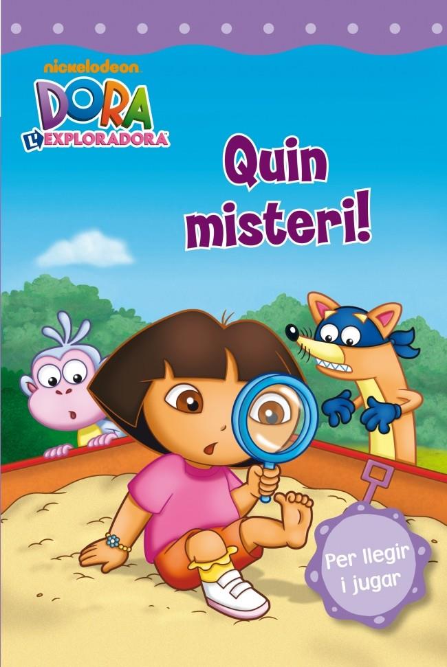 DORA L'EXPLORADORA QUIN MISTERI! | 9788448832742 | Galatea Llibres | Llibreria online de Reus, Tarragona | Comprar llibres en català i castellà online