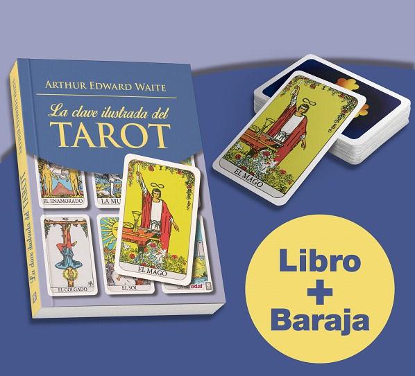 LA CLAVE ILUSTRADA DEL TAROT | 9788441438330 | WAITE, ARTHUR EDWARD | Galatea Llibres | Llibreria online de Reus, Tarragona | Comprar llibres en català i castellà online